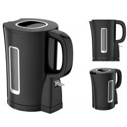 KitchenChef KSBOUIL17BLACK electric kettle 1.7 L 2200 W Black