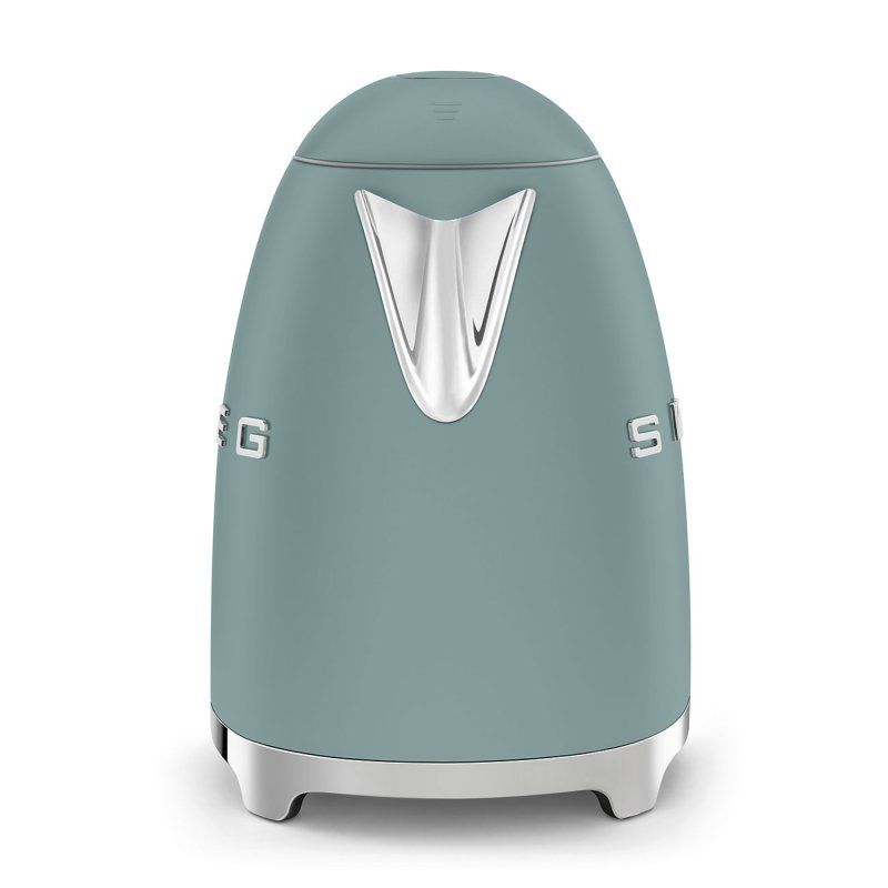 Smeg KLF03EGMEU electric kettle 1.7 L 2400 W Chrome, Green