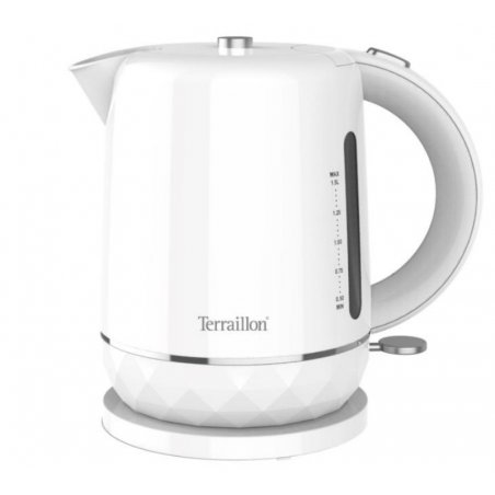 Bouilloire 1.5 L Blanche - Diamant - 15351