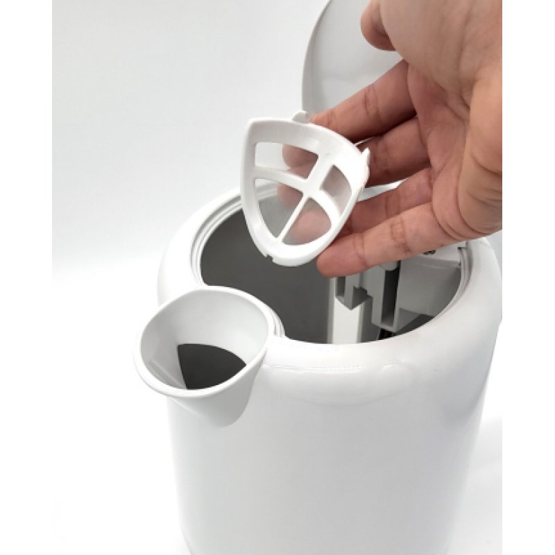 Terraillon Diamant bouilloire 1,5 L 2200 W Blanc