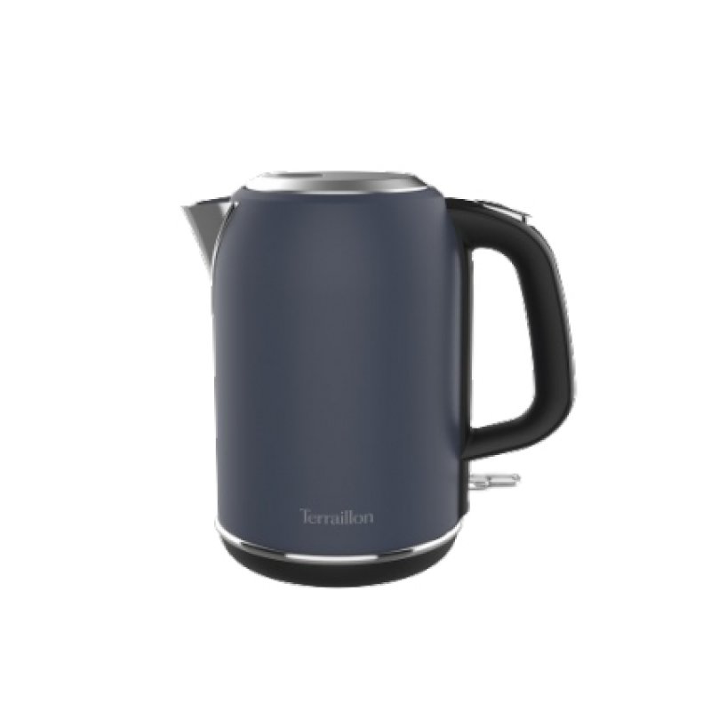 Terraillon NEW MOON electric kettle 1.7 L 2200 W Dark Blue