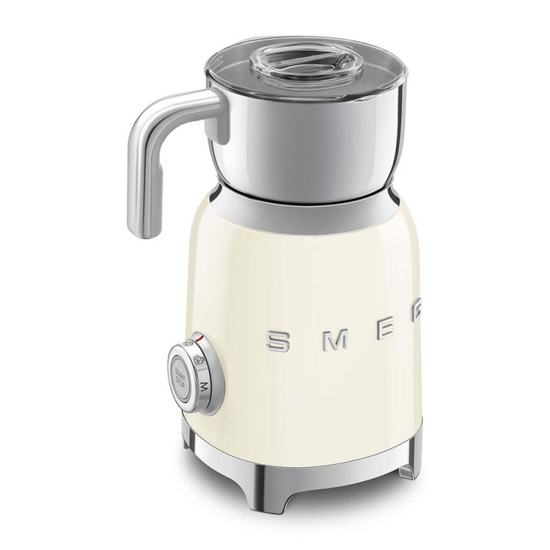 Smeg MFF11CREU Mousseur et réchauffeur de lait Automatique Crème