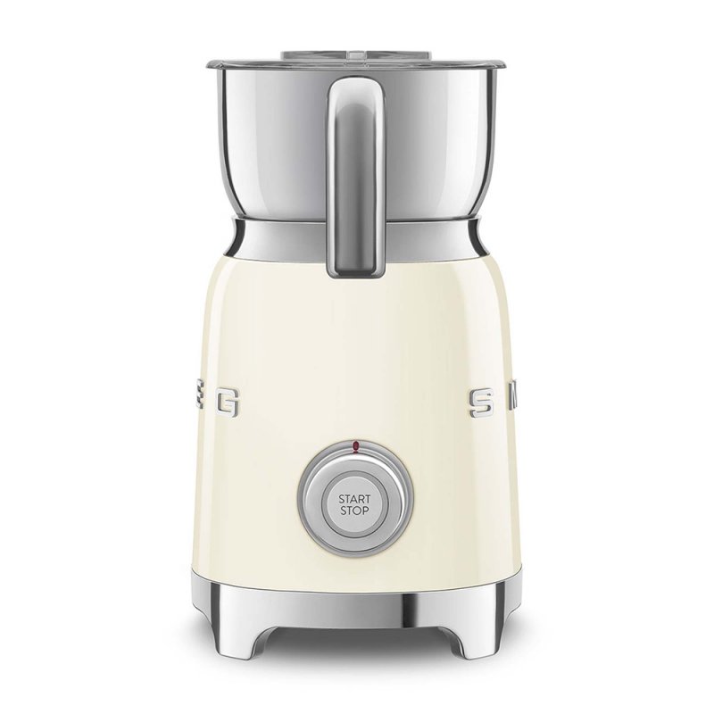 Smeg MFF11CREU Mousseur et réchauffeur de lait Automatique Crème