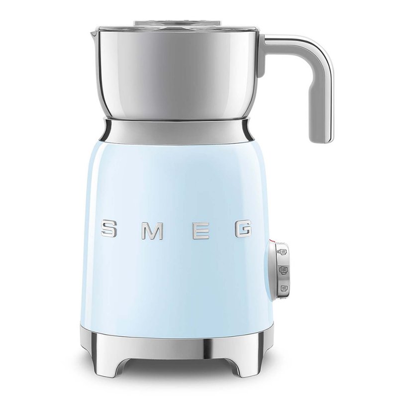 Smeg MFF11PBEU Mousseur et réchauffeur de lait Automatique Bleu