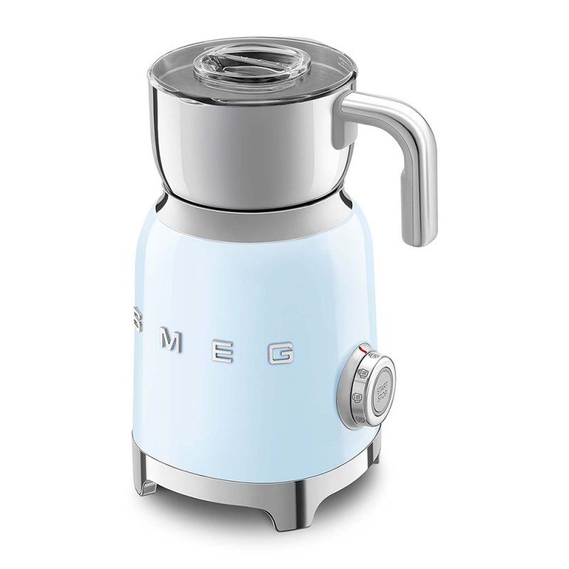 Smeg MFF11PBEU milk frother/warmer Automatic Blue