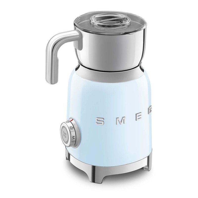 Smeg MFF11PBEU Mousseur et réchauffeur de lait Automatique Bleu