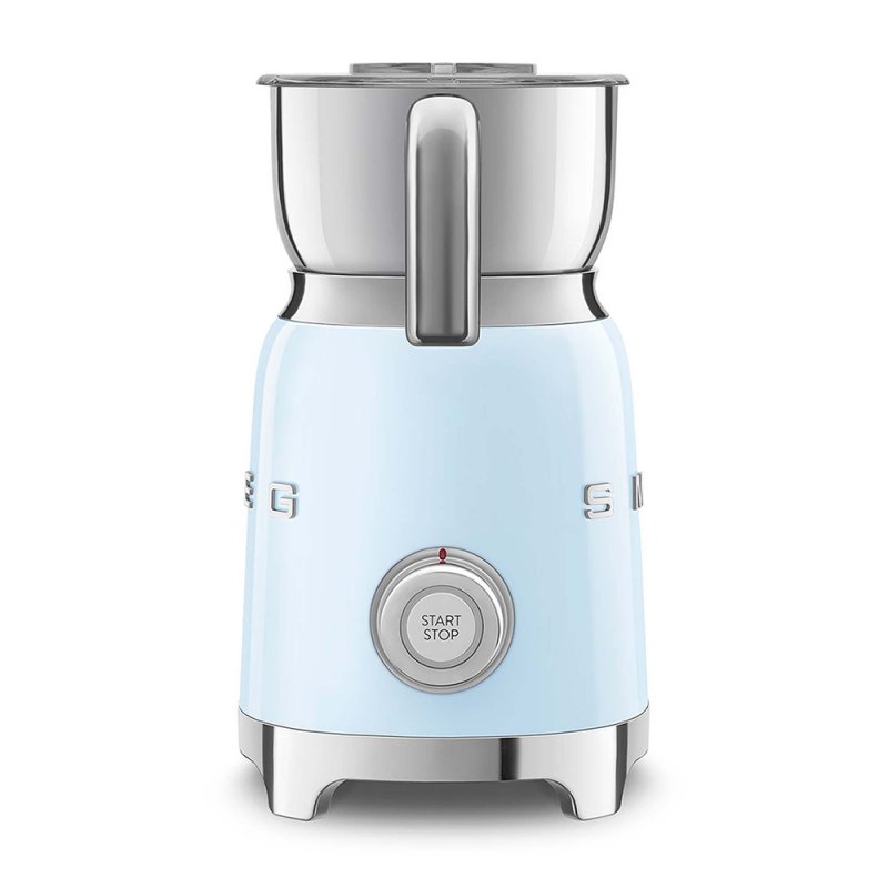 Smeg MFF11PBEU Mousseur et réchauffeur de lait Automatique Bleu