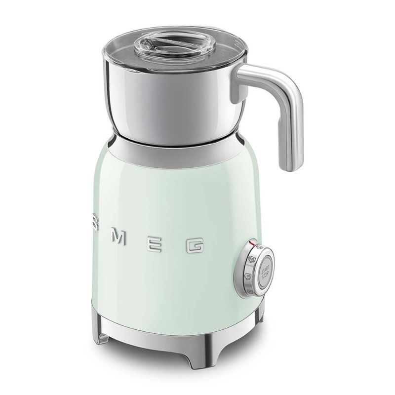 Smeg MFF11PGEU milk frother/warmer Automatic Green