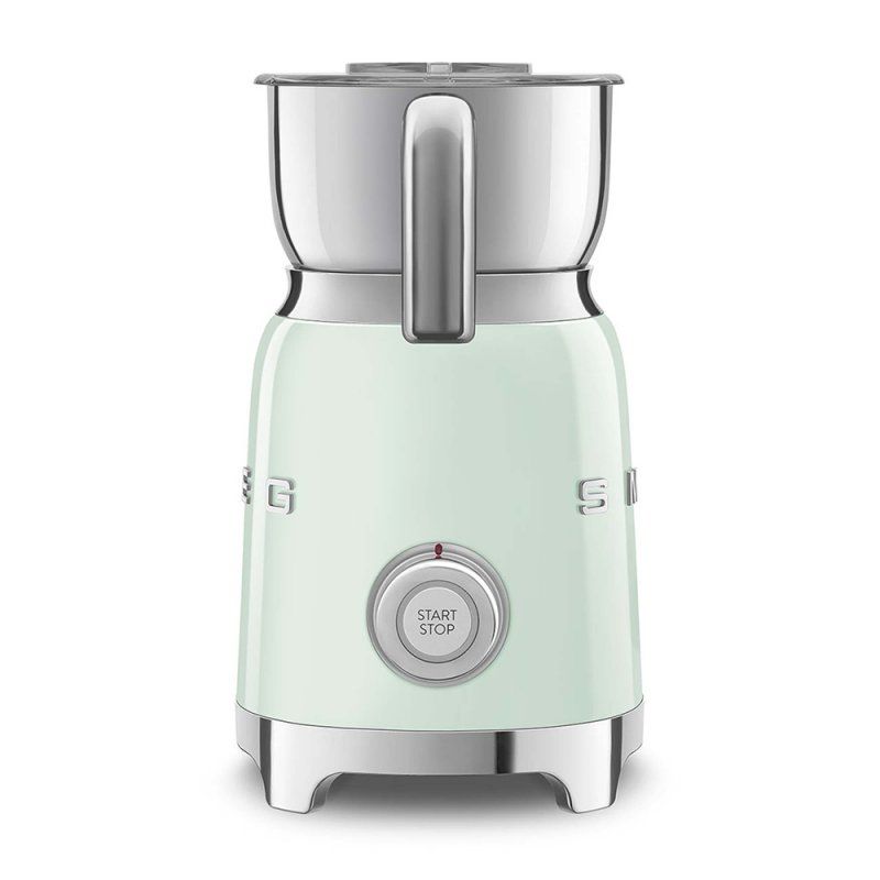 Smeg MFF11PGEU milk frother/warmer Automatic Green