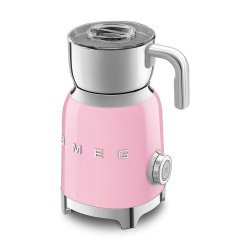 Smeg MFF11PKEU Mousseur et réchauffeur de lait Automatique Rose