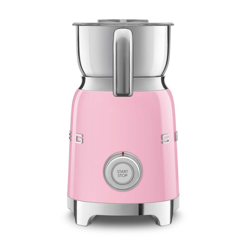 Smeg MFF11PKEU Mousseur et réchauffeur de lait Automatique Rose