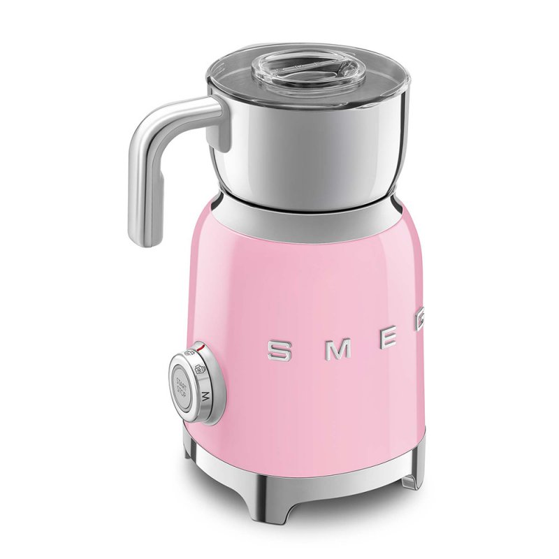 Smeg MFF11PKEU Mousseur et réchauffeur de lait Automatique Rose