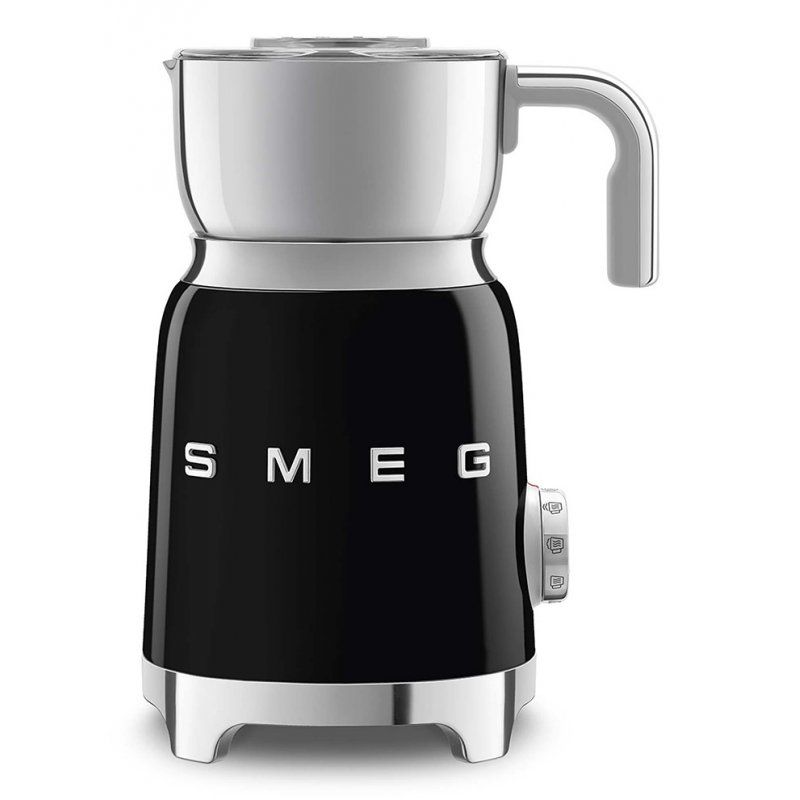 Smeg MFF11BLEU Mousseur et réchauffeur de lait Automatique Noir