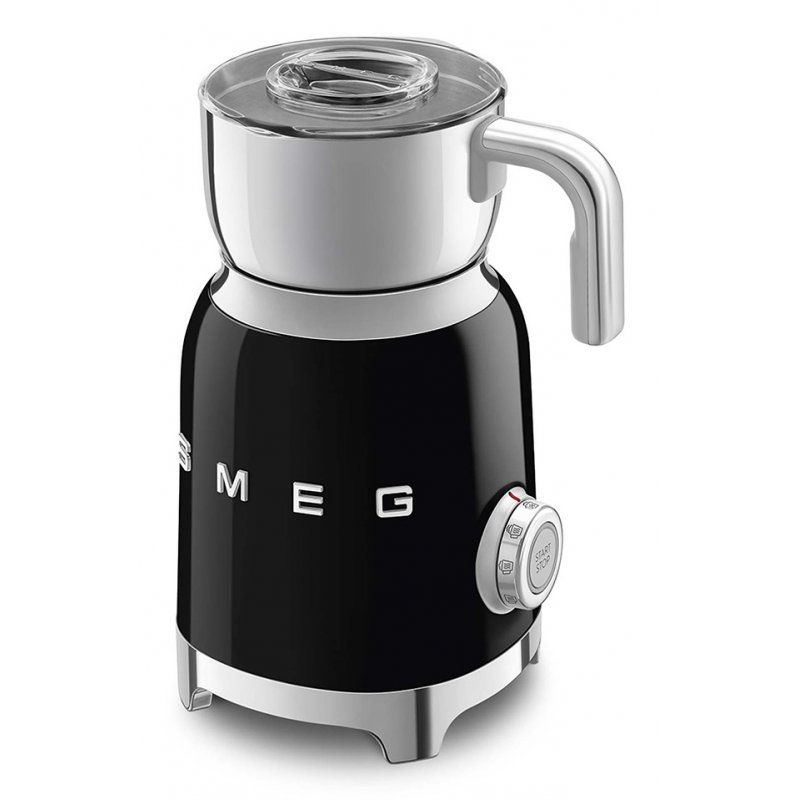 Smeg MFF11BLEU Mousseur et réchauffeur de lait Automatique Noir