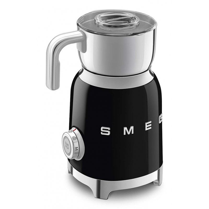 Smeg MFF11BLEU Mousseur et réchauffeur de lait Automatique Noir