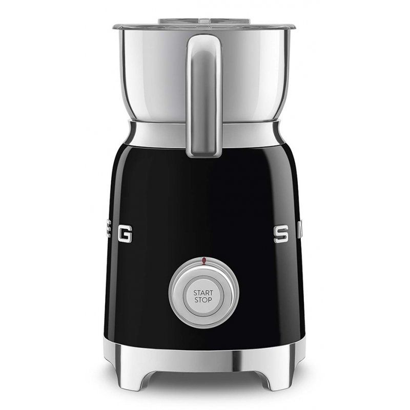 Smeg MFF11BLEU Mousseur et réchauffeur de lait Automatique Noir