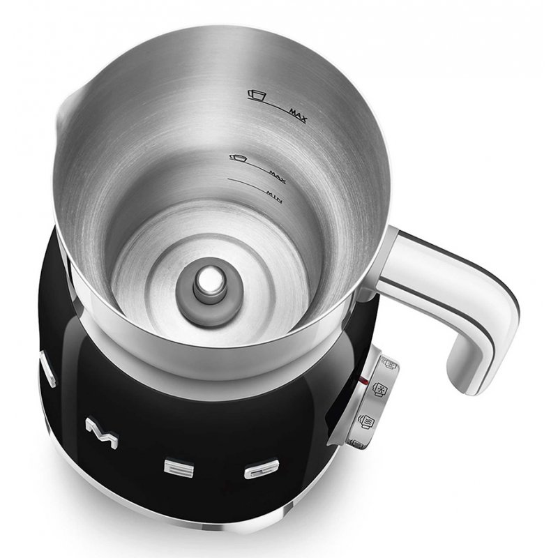 Chocolatière & Émulsionneur à lait Noir - Années 50 - MFF11BLEU