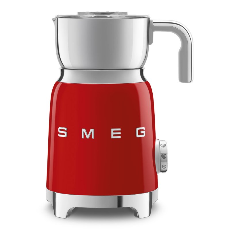 Smeg MFF11RDEU Mousseur et réchauffeur de lait Automatique Rouge