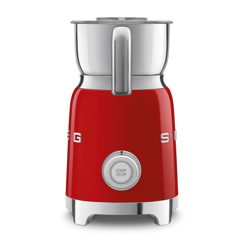 Smeg MFF11RDEU Mousseur et réchauffeur de lait Automatique Rouge
