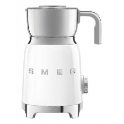 Smeg MFF11WHEU Mousseur et réchauffeur de lait Automatique Blanc
