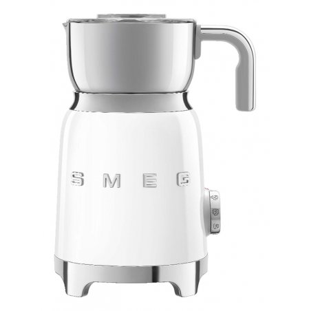 Smeg MFF11WHEU Mousseur et réchauffeur de lait Automatique Blanc