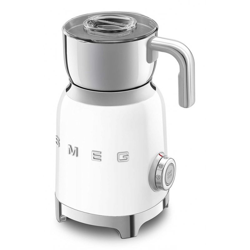 Smeg MFF11WHEU Mousseur et réchauffeur de lait Automatique Blanc