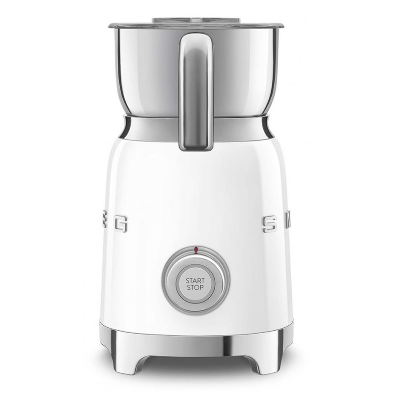 Smeg MFF11WHEU Mousseur et réchauffeur de lait Automatique Blanc