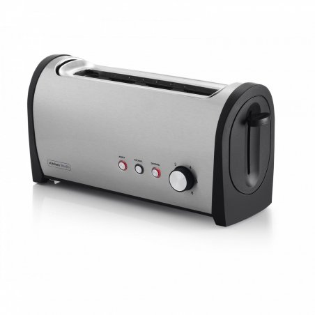 Grille-pain 1 fente Inox - Kitchen Studio - KST17SS