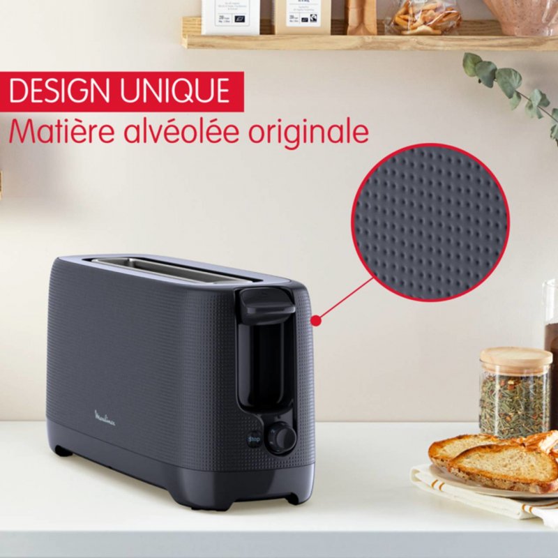 Moulinex ClickChef LS2M0810 grille-pain 7 1 part(s) 1000 W Bleu