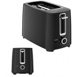 KitchenChef KS.TOASTblack2T 7 2 part(s) 700 W Noir