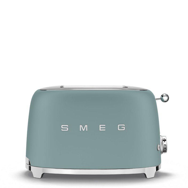 Smeg TSF01EGMEU grille-pain 6 2 part(s) 950 W Chrome, Vert