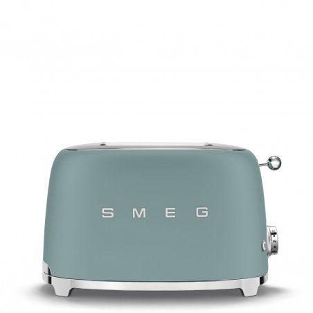 Smeg TSF01EGMEU grille-pain 6 2 part(s) 950 W Chrome, Vert