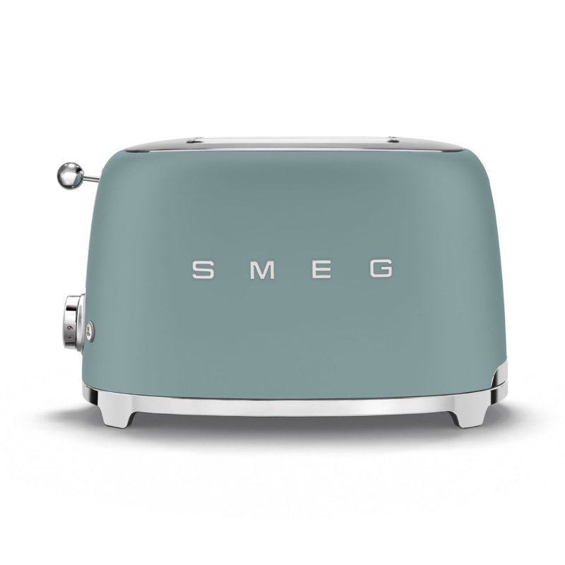 Smeg TSF01EGMEU grille-pain 6 2 part(s) 950 W Chrome, Vert