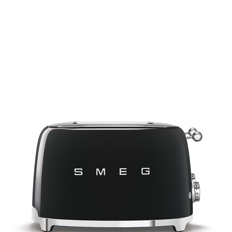 Smeg TSF03BLEU grille-pain 6 4 part(s) 2000 W Noir