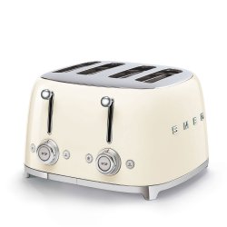 Smeg 50's Style Toaster TSF03CREU Cream