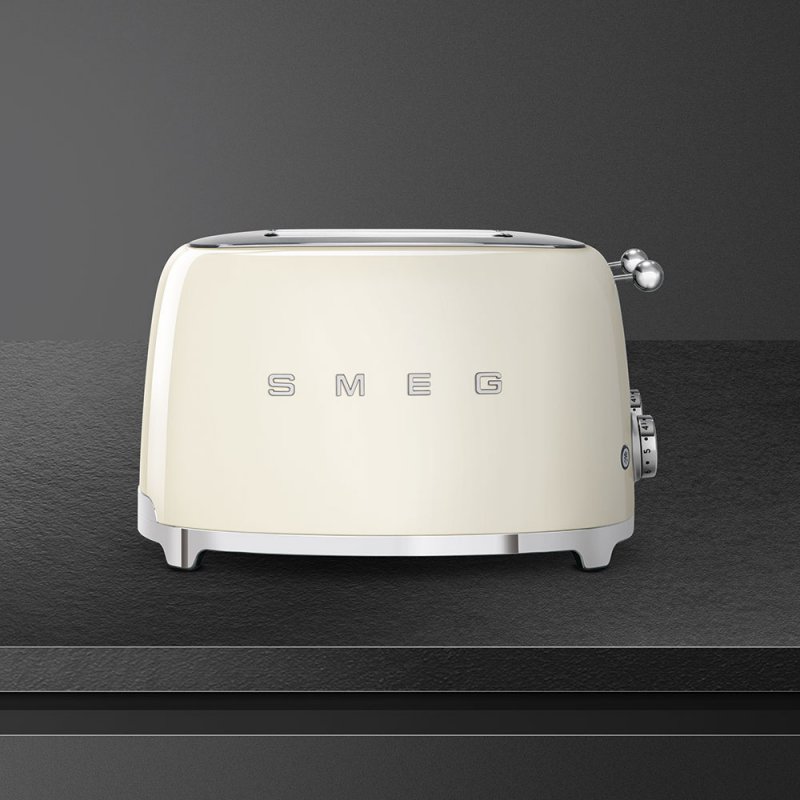 Smeg 50's Style Toaster TSF03CREU Cream
