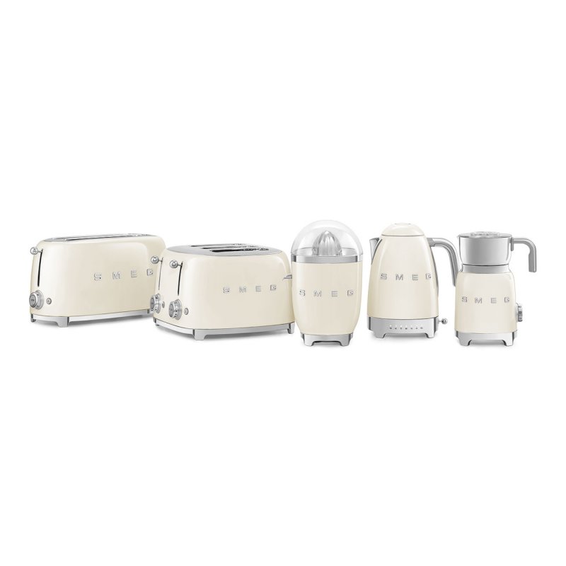 Toaster 4 tranches Crème - Années 50 - TSF03CREU