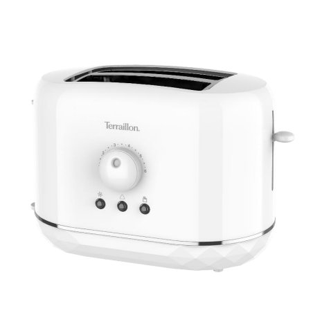 Terraillon Diamant 6 2 part(s) 870 W Blanc