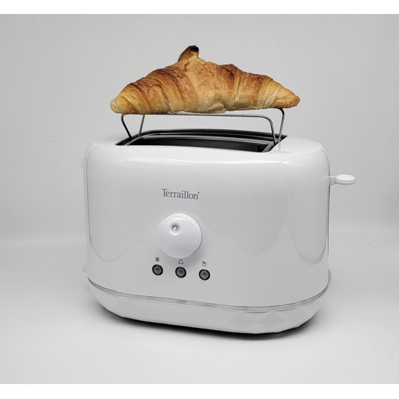 Terraillon Diamant 6 2 part(s) 870 W Blanc