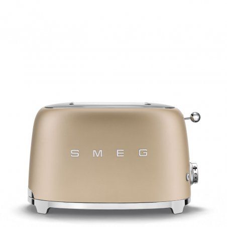 Smeg TSF01CHMEU grille-pain 6 2 part(s) 950 W Or