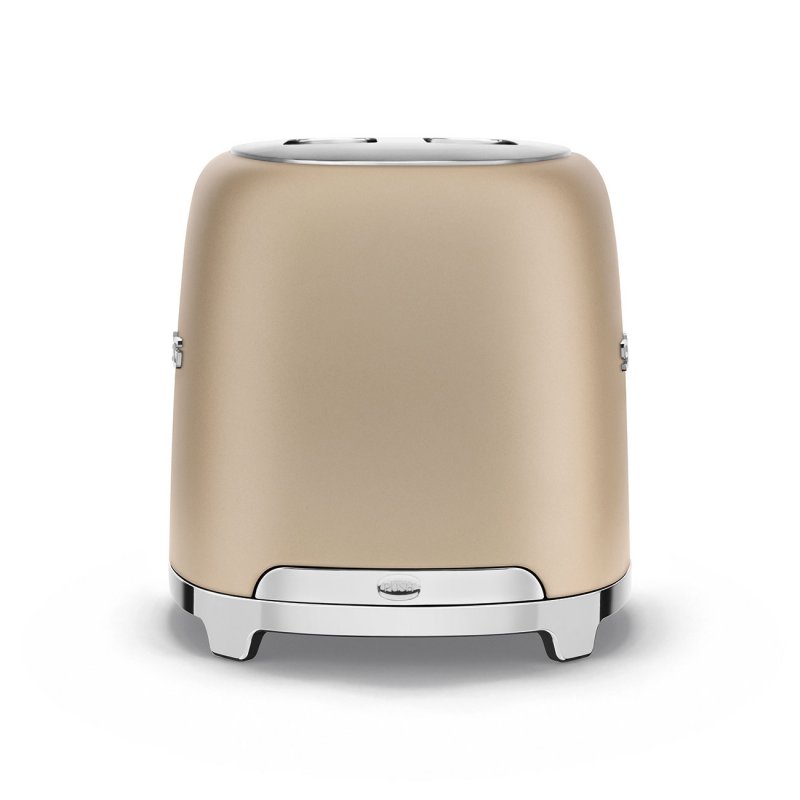Smeg 50's Style Toaster TSF01CHMEU Champagne