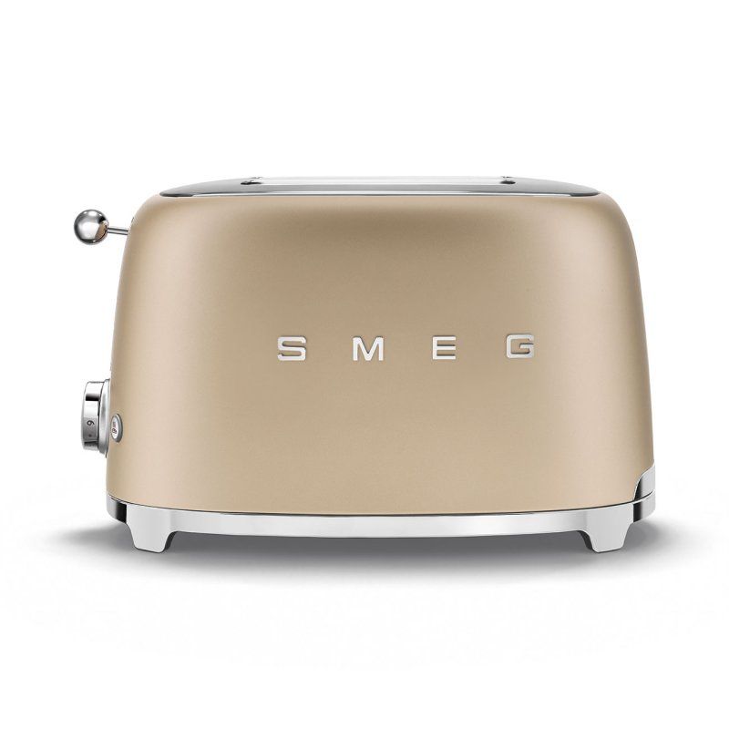 Smeg TSF01CHMEU grille-pain 6 2 part(s) 950 W Or