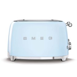 Toaster 4 tranches Bleu Azur - Années 50 - TSF03PBEU