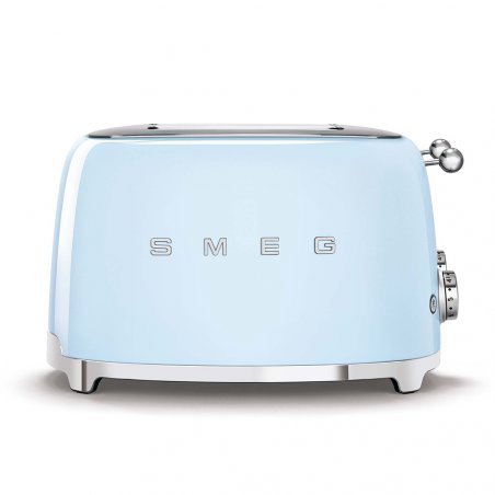 Toaster 4 tranches Bleu Azur - Années 50 - TSF03PBEU