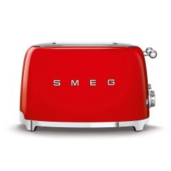 Smeg TSF03RDEU grille-pain 6 4 part(s) 2000 W Rouge