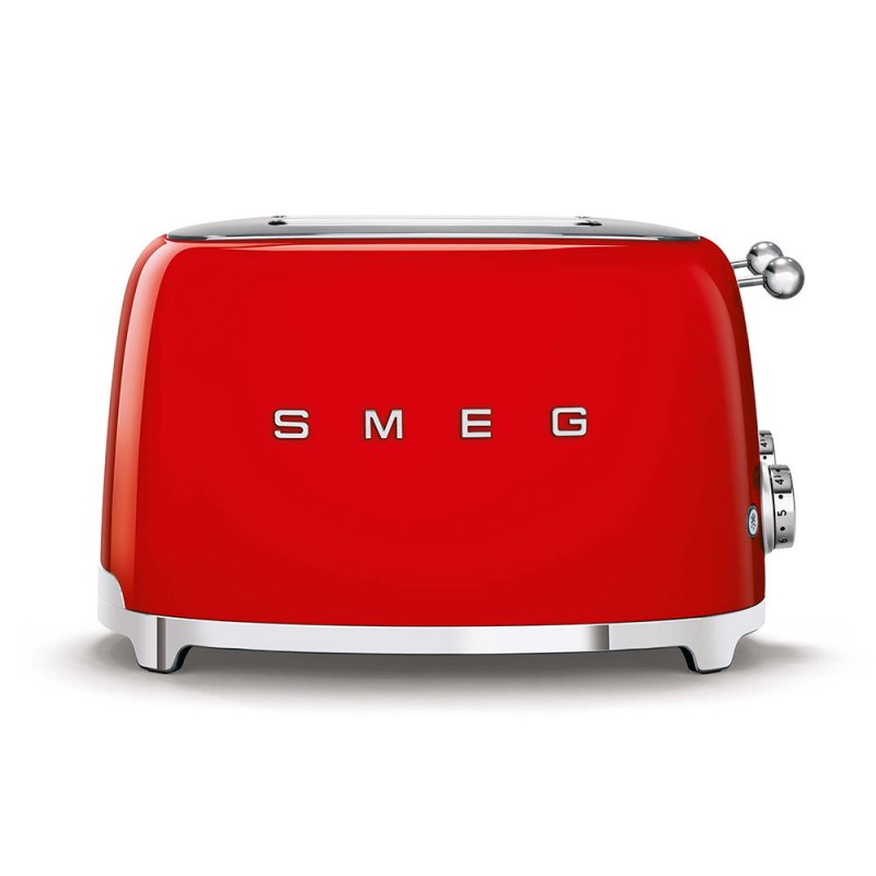 Smeg TSF03RDEU grille-pain 6 4 part(s) 2000 W Rouge