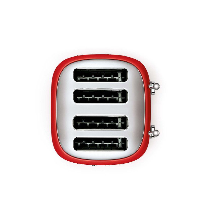 Smeg TSF03RDEU grille-pain 6 4 part(s) 2000 W Rouge