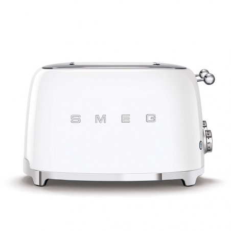 Smeg 50's Style Toaster TSF03WHEU White