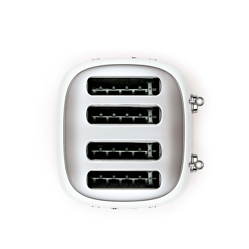 Smeg 50's Style Toaster TSF03WHEU White