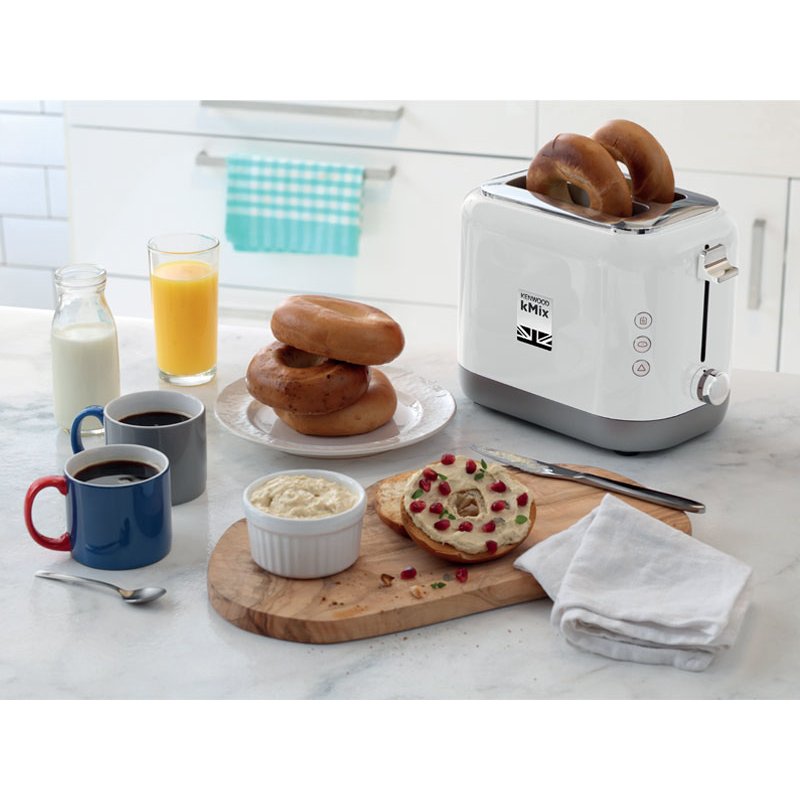Kenwood Electronics TCX751WH toaster 2 slice(s) 900 W White